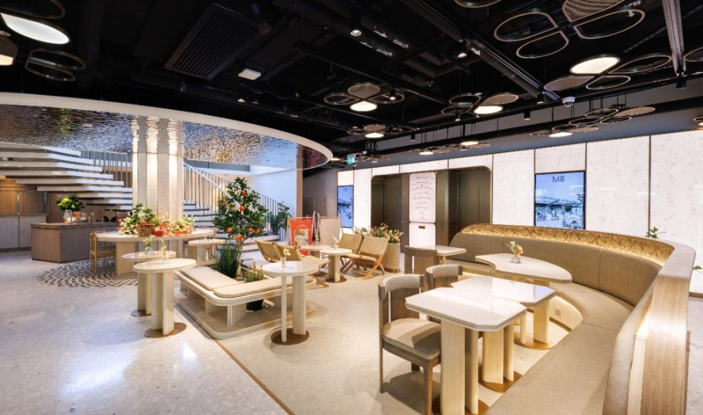 源自韩国仁川的餐厅terrace in seaside进驻3f，此为该餐厅的澳门首店。