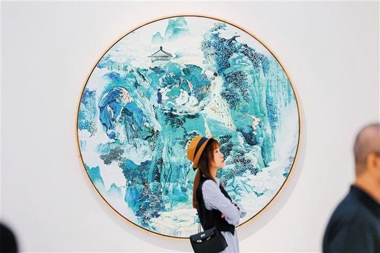 艺术家蔡赟骅深圳首展开展