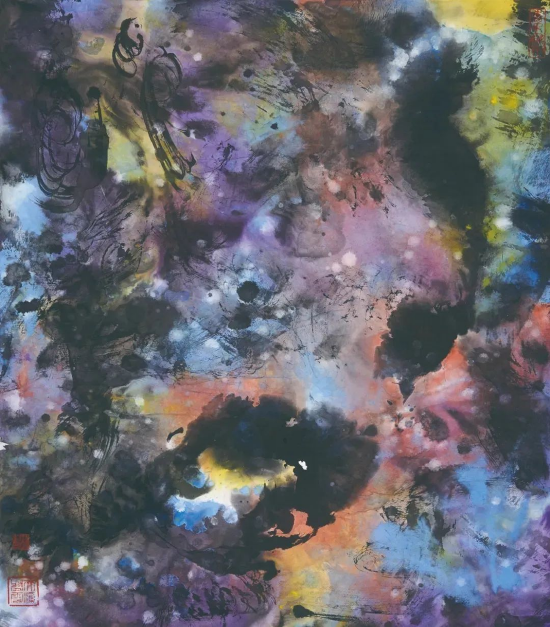 乐章（星宙） （70.5×85cm ） 0407